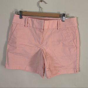 Women’s Ann Taylor Loft Peach Shorts — New With Tags
